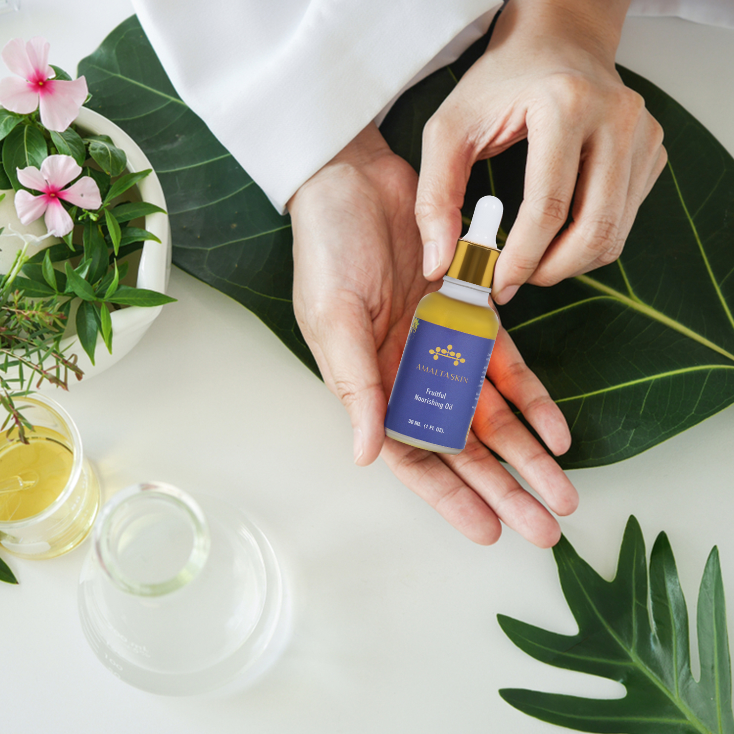 Amaltaskin Fruitful Nourishing Oil | Face Oil Serum 30 Ml