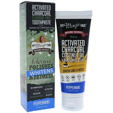 Activated Charcoal Toothpaste Peppermint (Best Activated Charcoal Toothpaste)