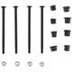 thumbnail image 3 of Pasador de Tornillo de Brazo Oscilante Delantero y Trasero con de Eje para 144002 144010 124016 124017 Accesorios de Piezas de Coche RC, 3 of 5