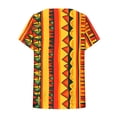 thumbnail image 4 of Nmnitkp Womens Tops Boasting Eye-Catching Geometric Prints Along With Short Sleeve Tops in Multiple Hues Suitable for Casual Tops for Women’s Styling & Womens Blouses, 4 of 5