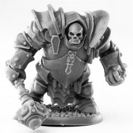 Bones Black-Maggotcrown Ogre Juggernaut Miniature