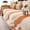 Orange, variant on West Ivory - 71" x 165" Inch Chenille Couch Cover - Non Slip Furniture Protector, Anti-Scratch, Washable for Dog Cat Kids Soft Furniture Protector - Grey