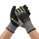 thumbnail image 4 of 1 par de guantes protectores de impacto TPR resistentes a cortes para hombres y mujeres, guantes suaves y transpirables para ciclismo al aire libre M, 4 of 10