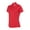 Collegiate Red, variant on - Women's Performance Polo - A231 - Collegiate Red - Size: M