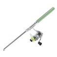 thumbnail image 6 of Portable Mini Pen Shape Fishing Rod Pole Pocket Retractable Fishing Rod with Reel WheelGreen, 6 of 8