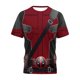 thumbnail image 1 of Deadpool Cosplay Jumpsuits, Short Sleeves Role Playing Clothes Halloween Gifts for Super Hero Fans (Pink) Size: L, 1 of 2
