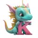 thumbnail image 2 of Christmas Acrylic 26 Letter Dinosaur Pendant Letter Dinosaur Party Decoration Pendant, 2 of 4