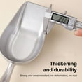 thumbnail image 6 of Shoreew Ice Scoop for Freezer Metal Food Spoon Ice Scooper for Kitchen Bar Party Wedding Heavy Duty Flour Pet Dog Food Scoop Kitchen Gadgets, 6 of 6