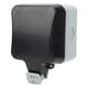 thumbnail image 5 of Toma de corriente de pared estilo alemán con 2 orificios, toma de corriente impermeable para uso en exteriores, UE 250V, 5 of 5