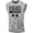 Heather Grey, variant on Gymish Don’t Debate Just Lift The Weight Workout T-Shirt – Funny Gym Tee for Men, Motivational Lifting Shirt,, Warm Grey, Small