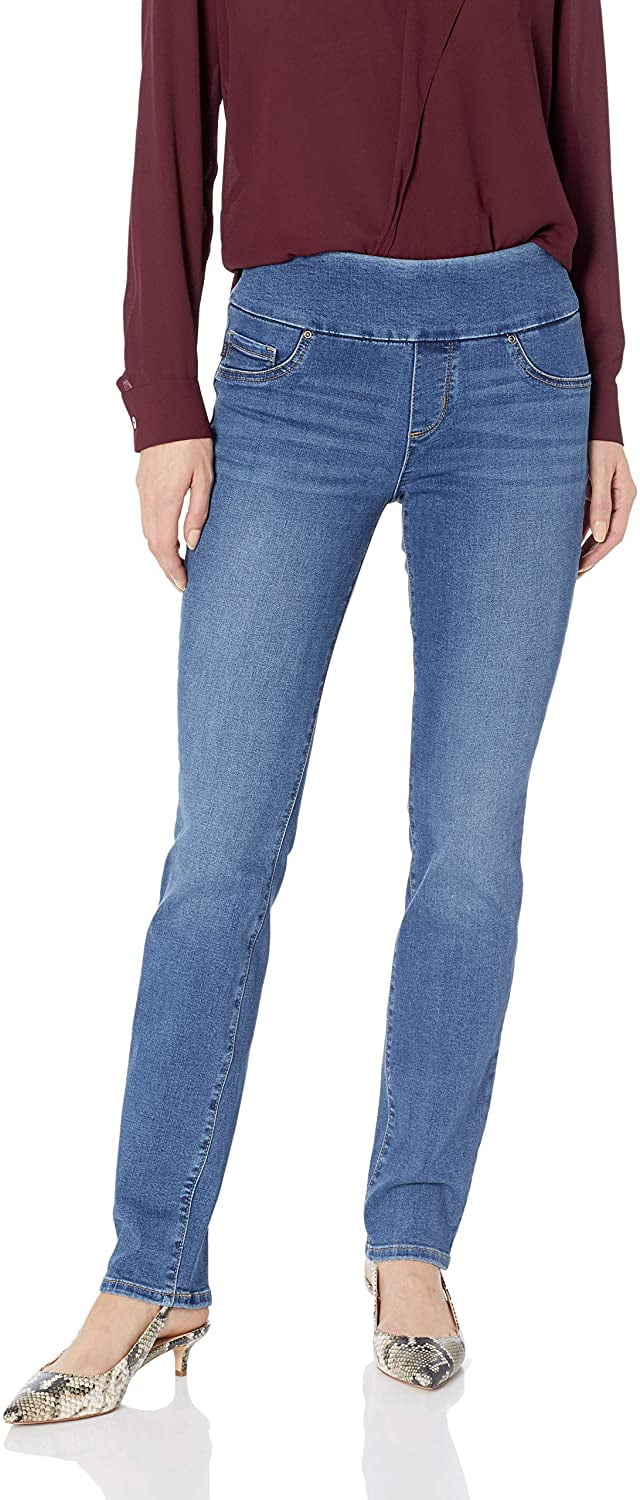 lee women's sculpting pull on jeans