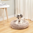thumbnail image 2 of Cama para perros Bedfolks Calming Donut, 23 cm, redonda, para perros pequeños, 2 of 6