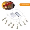 thumbnail image 4 of Mistaha D C 4.5 V 104 LEDs Umbrella Light Outdoor Lamp with B-attery Powered Operated, 4 of 8