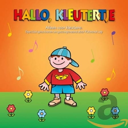 Raimond Lap - Hallo Kleutertje (Audiobook)