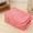Pink, variant on ShengapQ Portable Travel Multifunctional Storage Carrying Box, Foldable Shoe Storage Bag, Shoes Organizer, Lightweight Clothing Organizer, Durable Polyester Material, Space-saving Travel Accessory