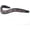 Black, variant on Exion Horse Browband For English Bridle | Curved Shape Padded Equestrian Browband For Show & Dressage | Light Peach, Rose, Fuchsia, Light Siam Crystal Browband For Horses