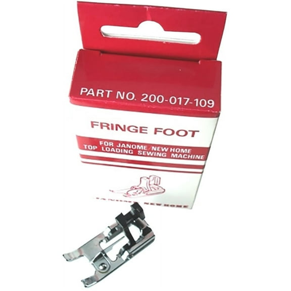 janome top-load - fringe foot