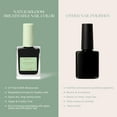 thumbnail image 6 of NATURABLOOM Breathable Nail Polish (Dark Coal), 6 of 8