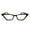 Brown Tortoise, variant on 2SeeLife Premium Cat Eye Reading Glasses for Women – Narrow-Medium Fit, Sturdy Frame, Spring Hinges, Stylish Funky Readers, Red, +2.50