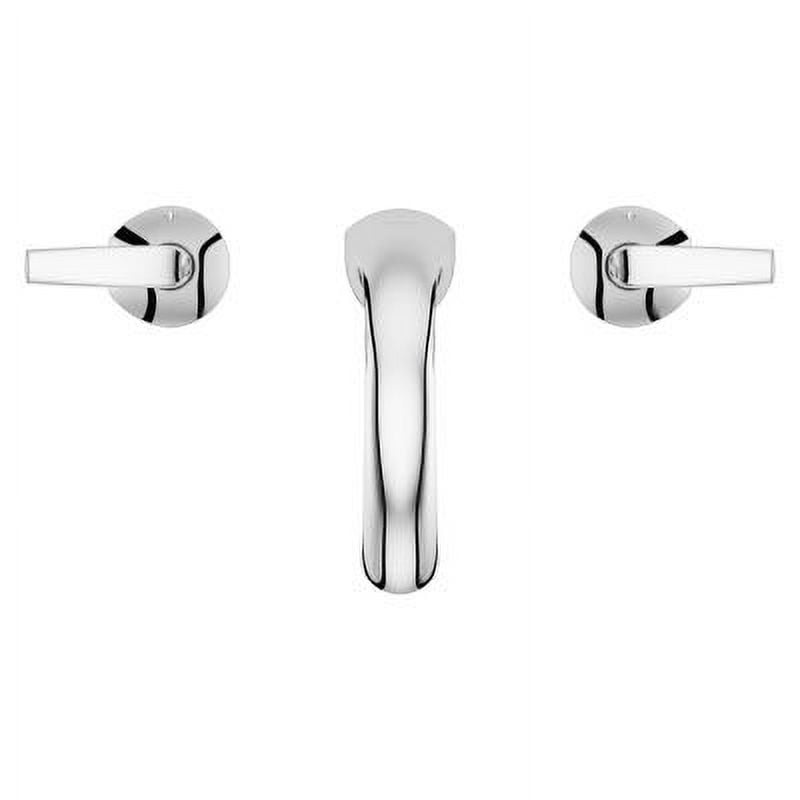 Rancho 2-Handle 8" Widespread Bathroom Faucet With Push & Seal