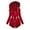 A-Red719, variant on Womens Hoodies Fall Deep Henley Long Sleeve Hooded Sweatshirts Kangaroo Pocket Loose Fit Pullover Hoodies Jackets