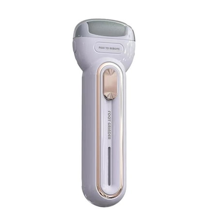 Bwiyojiz Home Garden & Tools Gadgets Kitchen Dining Feet Callus Remover Portable Rechargeable Foot File Pedicure for Dead Skin Two Gears of Adjustment Does Not Hurt The Gifts for Sister Purple