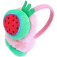 thumbnail image 4 of Cache-Oreilles Mignon Fille Garçon en Peluche Hiver Chaud Cache-Oreilles Doux Extérieur Anti-Froid, 4 of 7