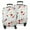 Pioneer Flower Floral-2, variant on Pioneer Flower Floral Print Pattern Luggage Cover Fashion Suitcase Cover Baggage Covers Fit 25-28 Inch Luggage (Go Travel)