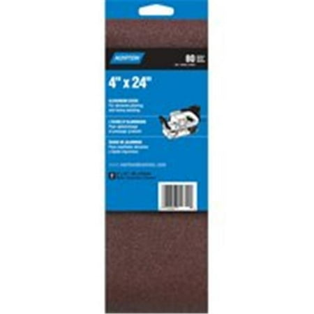 

Norton 48725 4X24 Belt Handy Pack Grit 80 2 Pack