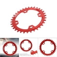 thumbnail image 1 of Chainring, Bike Chainring, Stable Performance 96BCD High Reliability Single Chain Ring for Repair Bicycles Mountain Bicycle Mountain Bicycle Chainring 32T,34T,36T, 1 of 7