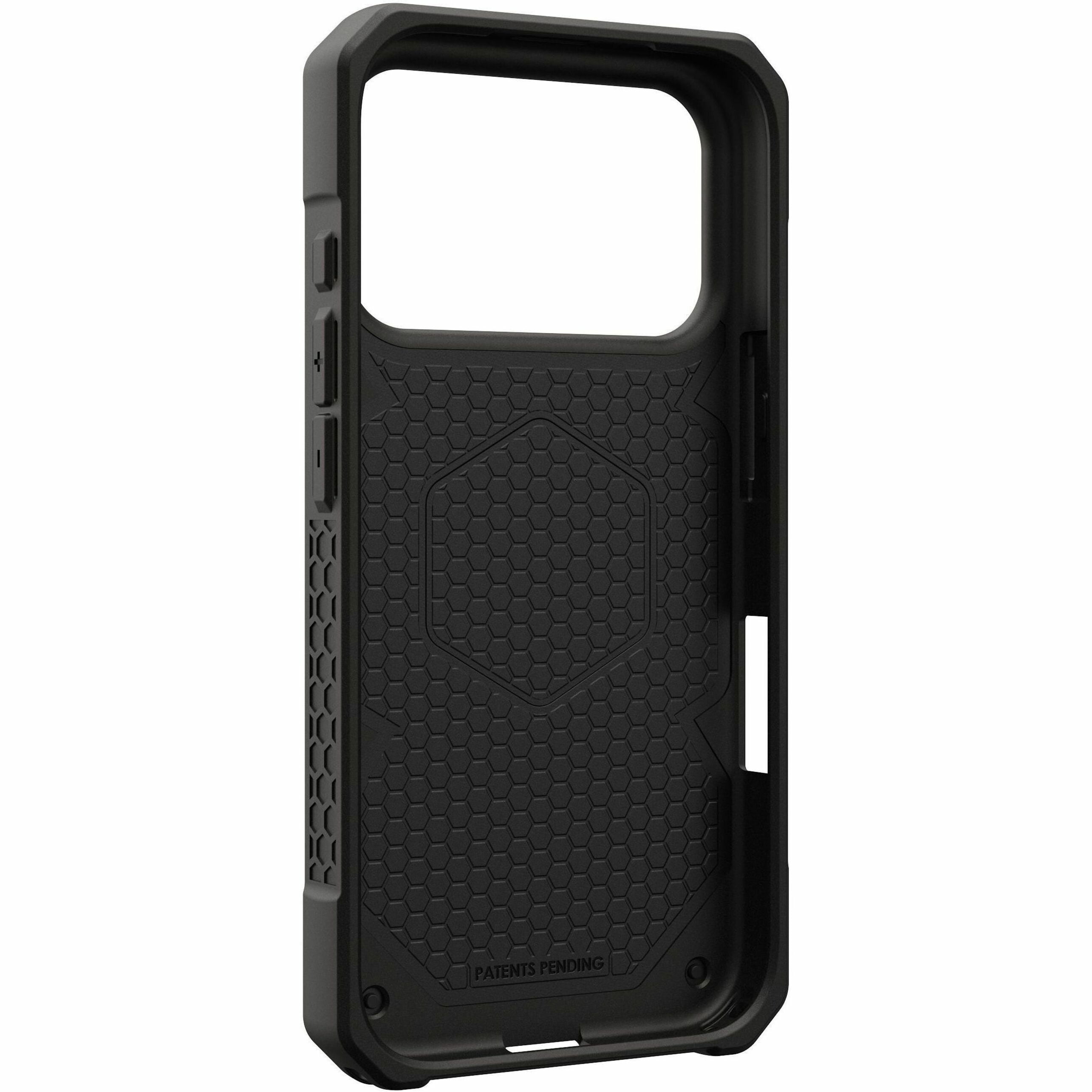 UAG iPhone 17 Pro Case Monarch Pro - Compatible with MagSafe Military Grade Protective Cover, Carbon Fiber