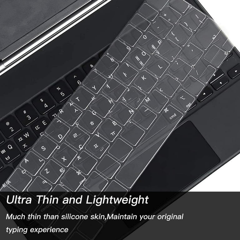 GadgetCom Magic Keyboard Cover Compatible with iPad Pro 12.9 2020