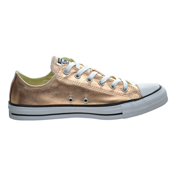 Converse Chuck Taylor All Star OX Unisex Shoes Metallic Sunset Glow/White  154037f 