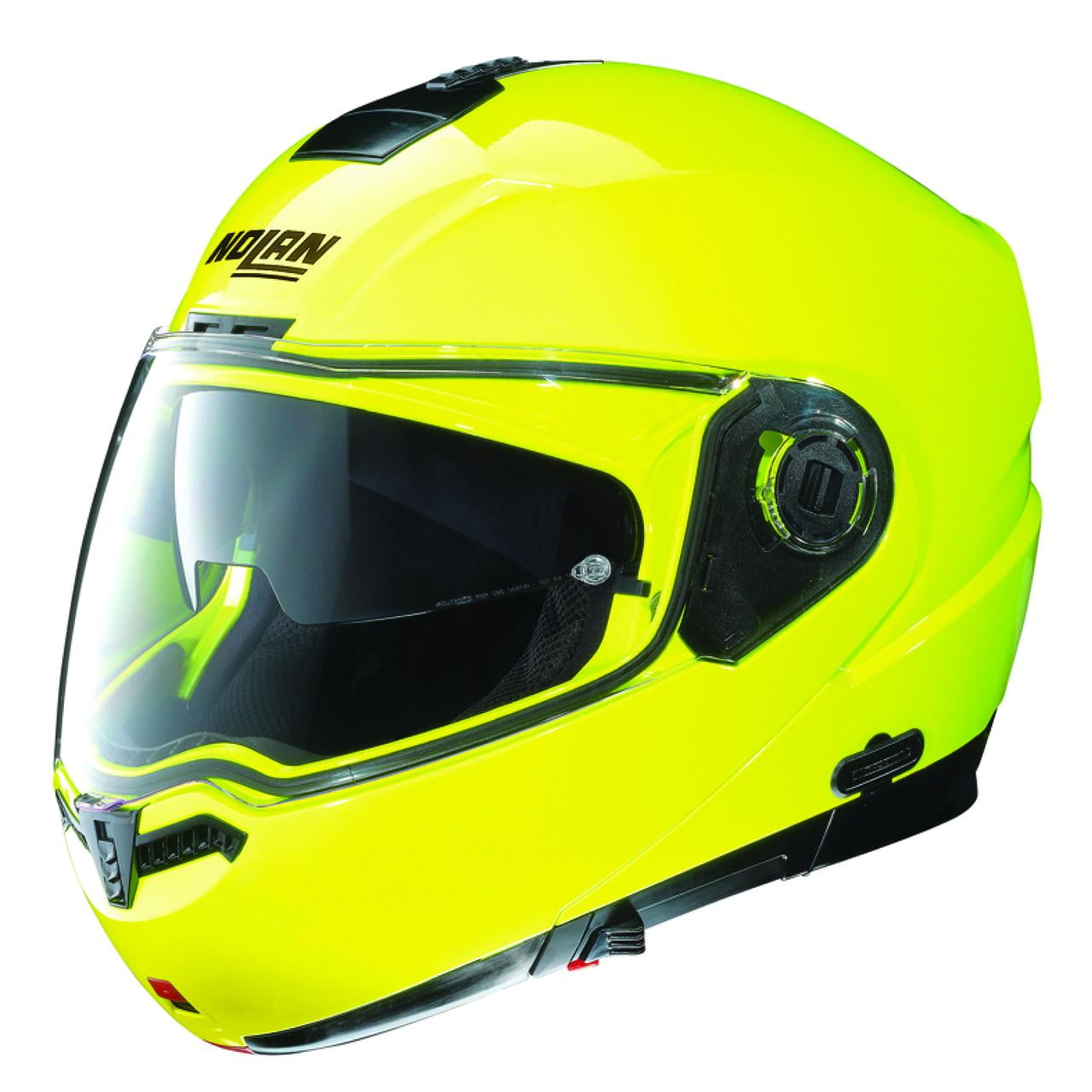 NOLAN HELMETS N104 EVO Hi Viz Helmet Yellow XL N1R5270790226 Walmart