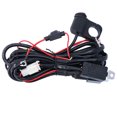 thumbnail image 1 of Arnés de Control de relé de luz para motocicleta, foco, interruptor de repetición de cables 1V2, 3 modos controlables, 1 of 14