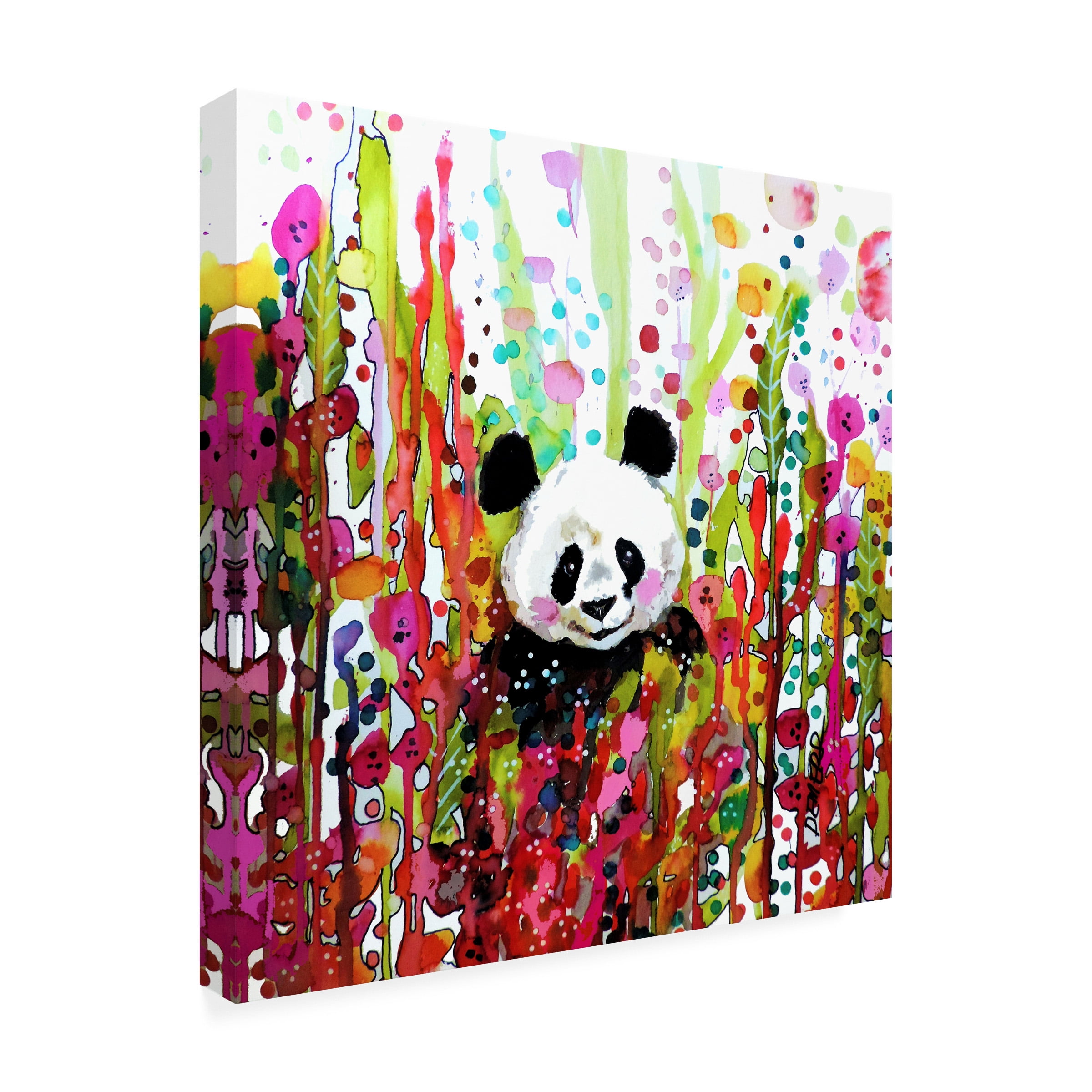 Sylvie Demers 'Panda' Canvas Art