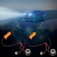 thumbnail image 2 of 2 unids/set conector de resistencia de carga cable arnés de cableado luz LED de intermitente 1156, 2 of 8