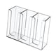 thumbnail image 4 of Porta cápsulas de café, dispensador de vasos desechables, organizador, contenedor práctico para café 3 cuadrículas, 4 of 9