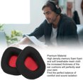 thumbnail image 3 of Almohadillas de Repuestro parauriculares, Universales, De Cuero Artificial Suave, Malla Transpirable, Almohadillas para Los Loss Oídos, Para Void Inalmbrico para, 3 of 7
