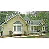 The House Designers: THD-7909 Builder-Ready Blueprints to Build a Country House Plan with Crawl Space Foundation (5 Printed Sets)