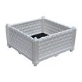 thumbnail image 2 of Easy to Install Planting Box Combinable Plastic Automatically Absorbs Water Garden Box for Balcony, 2 of 9