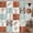 C1-colorful, variant on Western Southwest Shower Curtain 60Wx72L Inch Wrangler Cowboy Cactus Brown Cowhide Print Retro West Skull Wild Plaid Men Artwork Cloth Fabric Polyester Bathroom Decor Set with 12 Pack Hook