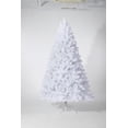 thumbnail image 3 of Bingirl 7.5-Foot White Spruce Pre-Lit Artificial Christmas Tree Equipped with 150 Dual Color LED Lights, 3 of 7