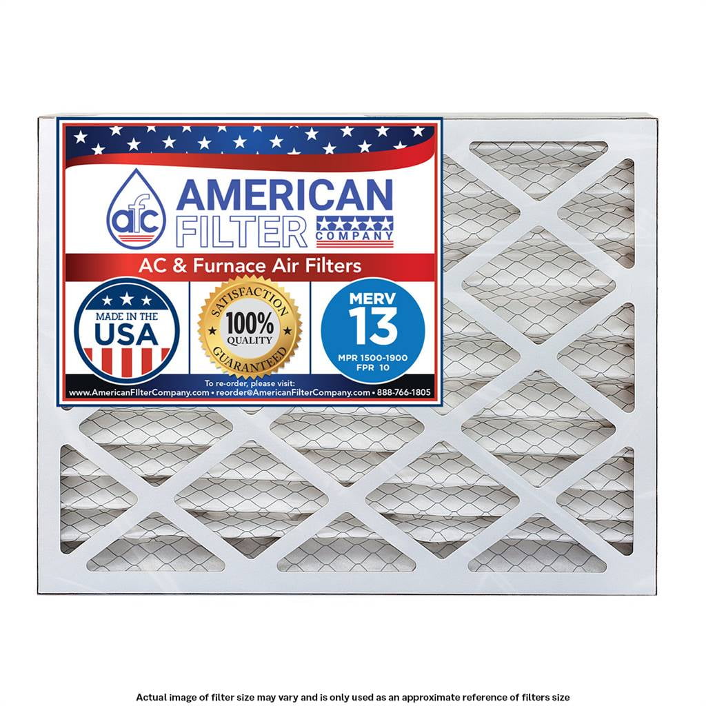 AFC 16X25X3 Lennox Furnace / AC / Air filters Replacements MERV 13 (1