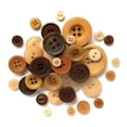 thumbnail image 2 of Buttons Galore Button Bonanza 8oz, Natural, 2 of 2