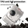 thumbnail image 6 of TPU Protective Case for Action Cameras: Tailored Fit, Impact Absorbing, Scratch Resistant for Outdoor Use, 6 of 8