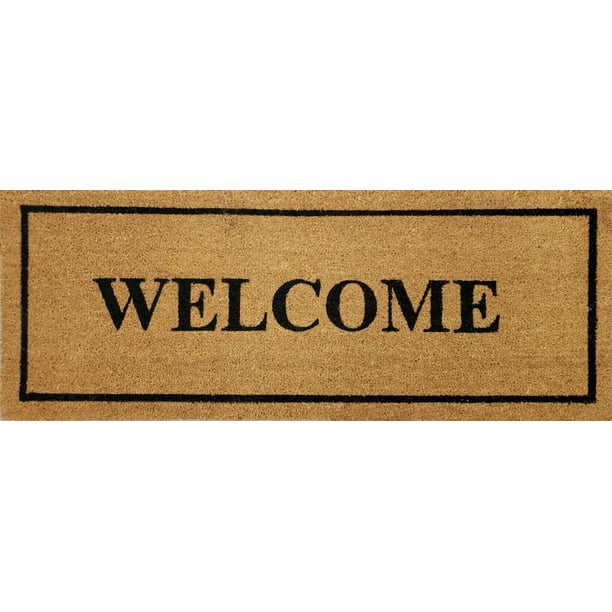 Large Coir Double Door Mat NIV2009 Walmart.ca