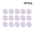 thumbnail image 3 of 15Pcs Interactive Cats Toy Candy Colored Paper Ball Cat Toy Ringing Paper Balls Excercise Toy for Cats and Kittens, 3 of 3