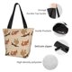 thumbnail image 4 of Disketp Squirrel nut backgrounds Bolsa de Hombro Casual para Mujer, Bolso Cruzado para Compras, Viajes y Uso Diario, 4 of 6