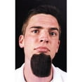 thumbnail image 2 of Morris Costumes 3 Point Goatee - Human Hair, 2 of 2